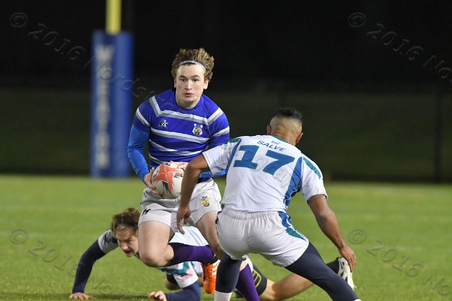 Wheaton College Men\'s Rugby vs Salve Regina. - Photo By: KEITH NORDSTROM